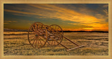 Load image into Gallery viewer, Handcart at Sunset

