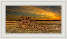 Load image into Gallery viewer, Handcart at Sunset
