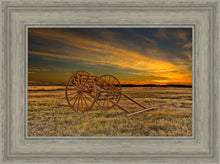 Load image into Gallery viewer, Handcart at Sunset
