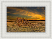 Load image into Gallery viewer, Handcart at Sunset
