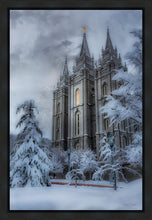 Load image into Gallery viewer, Salt Lake Temple Snow

