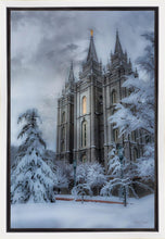 Load image into Gallery viewer, Salt Lake Temple Snow

