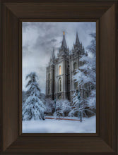 Load image into Gallery viewer, Salt Lake Temple Snow
