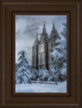 Load image into Gallery viewer, Salt Lake Temple Snow
