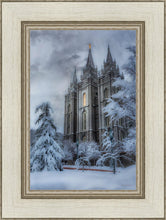 Load image into Gallery viewer, Salt Lake Temple Snow
