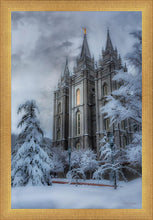 Load image into Gallery viewer, Salt Lake Temple Snow
