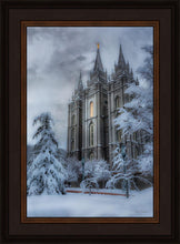Load image into Gallery viewer, Salt Lake Temple Snow

