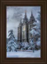 Load image into Gallery viewer, Salt Lake Temple Snow
