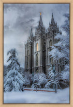 Load image into Gallery viewer, Salt Lake Temple Snow
