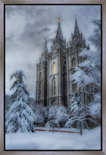 Load image into Gallery viewer, Salt Lake Temple Snow
