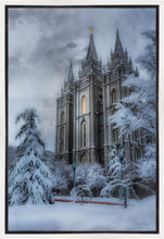 Load image into Gallery viewer, Salt Lake Temple Snow

