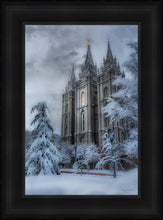 Load image into Gallery viewer, Salt Lake Temple Snow
