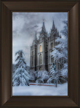 Load image into Gallery viewer, Salt Lake Temple Snow
