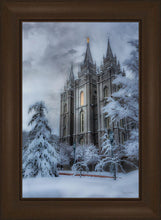 Load image into Gallery viewer, Salt Lake Temple Snow

