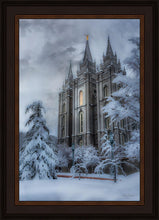 Load image into Gallery viewer, Salt Lake Temple Snow
