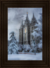 Load image into Gallery viewer, Salt Lake Temple Snow
