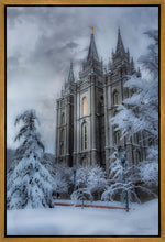Load image into Gallery viewer, Salt Lake Temple Snow
