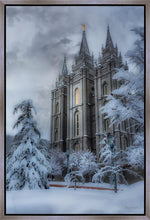 Load image into Gallery viewer, Salt Lake Temple Snow
