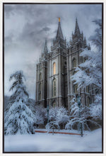 Load image into Gallery viewer, Salt Lake Temple Snow

