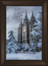 Load image into Gallery viewer, Salt Lake Temple Snow
