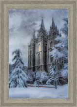 Load image into Gallery viewer, Salt Lake Temple Snow
