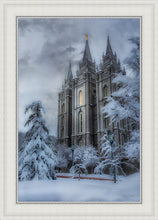 Load image into Gallery viewer, Salt Lake Temple Snow
