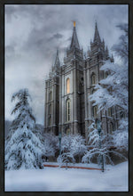 Load image into Gallery viewer, Salt Lake Temple Snow
