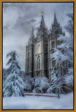 Load image into Gallery viewer, Salt Lake Temple Snow
