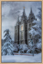 Load image into Gallery viewer, Salt Lake Temple Snow
