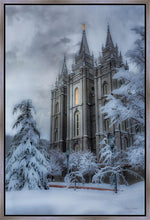 Load image into Gallery viewer, Salt Lake Temple Snow
