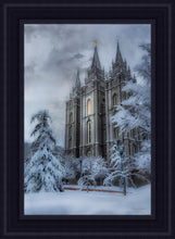 Load image into Gallery viewer, Salt Lake Temple Snow
