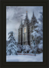 Load image into Gallery viewer, Salt Lake Temple Snow
