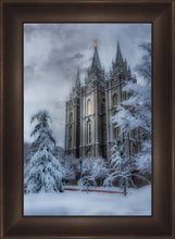 Load image into Gallery viewer, Salt Lake Temple Snow
