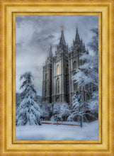 Load image into Gallery viewer, Salt Lake Temple Snow
