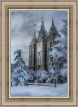Load image into Gallery viewer, Salt Lake Temple Snow

