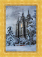 Load image into Gallery viewer, Salt Lake Temple Snow

