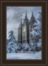Load image into Gallery viewer, Salt Lake Temple Snow

