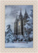 Load image into Gallery viewer, Salt Lake Temple Snow
