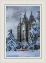 Load image into Gallery viewer, Salt Lake Temple Snow
