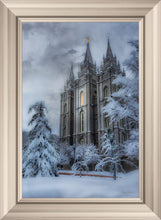 Load image into Gallery viewer, Salt Lake Temple Snow
