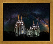 Load image into Gallery viewer, Salt Lake Temple Milky Way
