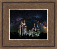 Load image into Gallery viewer, Salt Lake Temple Milky Way

