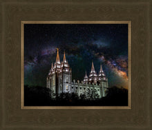 Load image into Gallery viewer, Salt Lake Temple Milky Way
