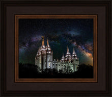 Load image into Gallery viewer, Salt Lake Temple Milky Way
