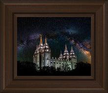 Load image into Gallery viewer, Salt Lake Temple Milky Way
