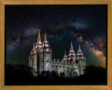 Load image into Gallery viewer, Salt Lake Temple Milky Way

