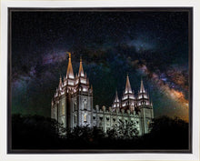 Load image into Gallery viewer, Salt Lake Temple Milky Way
