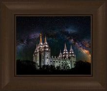 Load image into Gallery viewer, Salt Lake Temple Milky Way
