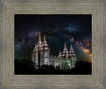 Load image into Gallery viewer, Salt Lake Temple Milky Way
