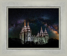 Load image into Gallery viewer, Salt Lake Temple Milky Way
